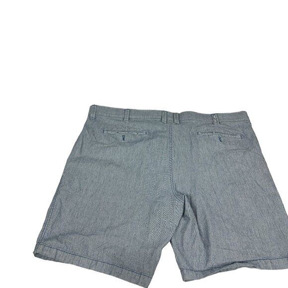 Foundry Mens Comfort Stretch Shorts Size 48 Blue - Picture 5 of 6